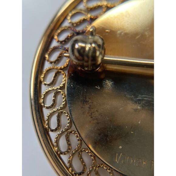 Vintage 12k Gold Filled Kern’s Award Pin - Picture 10 of 15